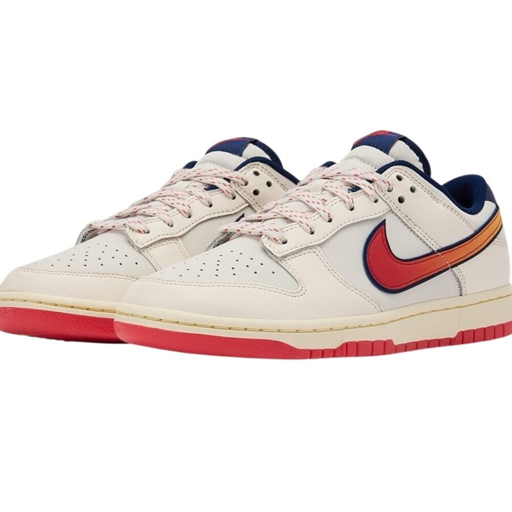 Size 12 • Nike Dunk Low Retro SE • Retro Lettering • Cross-Posted • Firm
